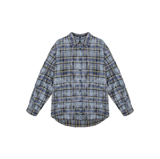 Pocket Checked Shirt