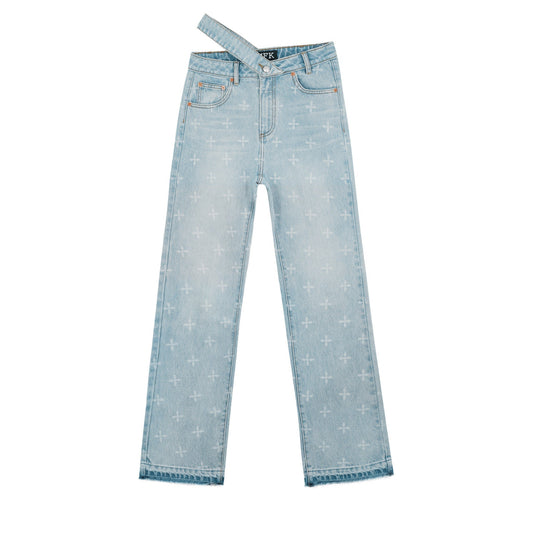 Dancer Straight Leg Jeans Blue